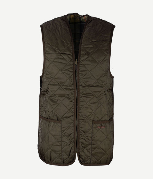 Barbour voering Beaufort olive | Regular-fit
