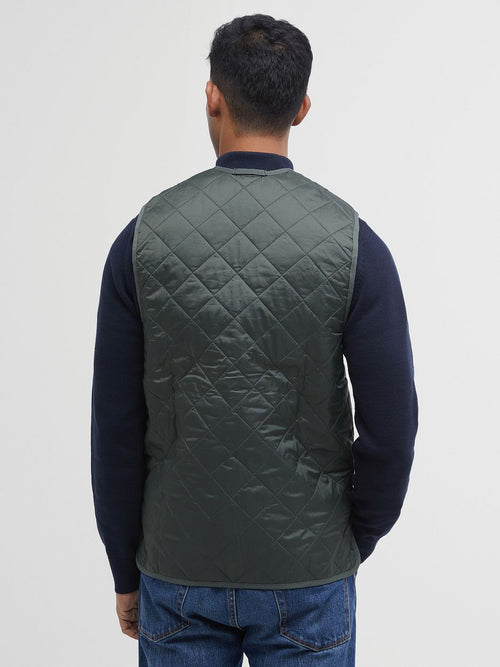 Barbour voering Beaufort olive | Regular-fit