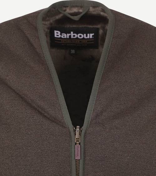 Barbour voering Bedale olijfgroen | Regular-fit