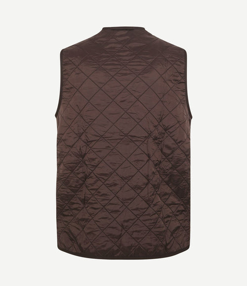 Voering polarquilt bruin