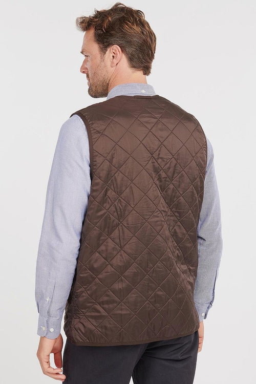Voering polarquilt bruin