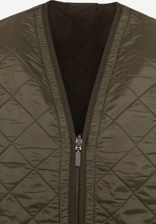 Barbour voering polarquilt groen