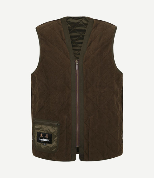 Voering polarquilt groen