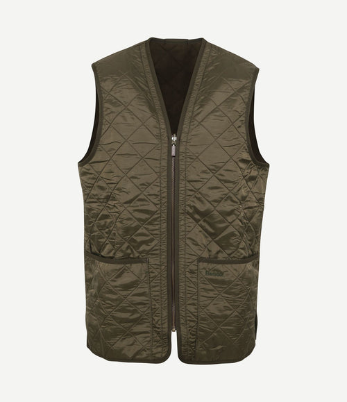 Voering polarquilt groen