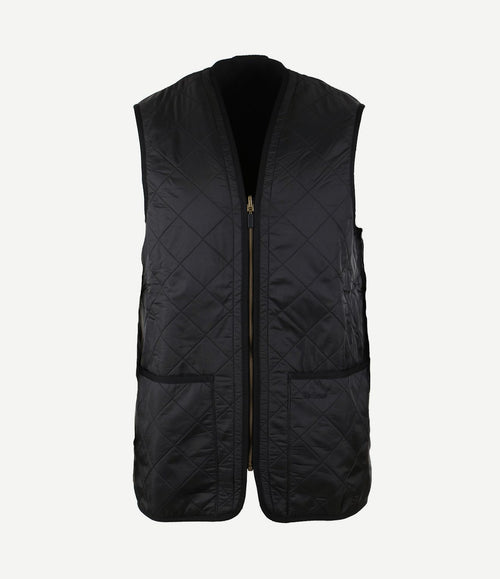 Voering polarquilt zwart