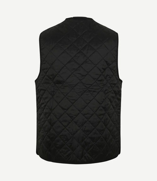 Voering quilted zip-in zwart