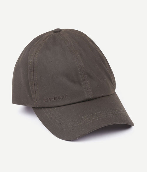 Barbour wax pet olijfgroen