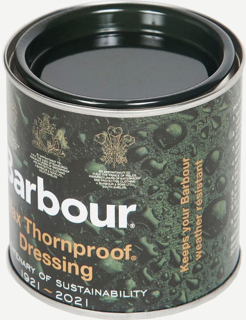Barbour wax thornproof