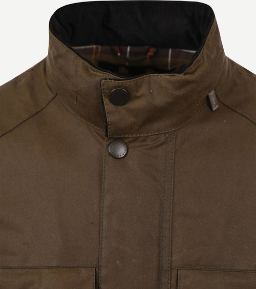 Barbour waxjas Corbridge bruin