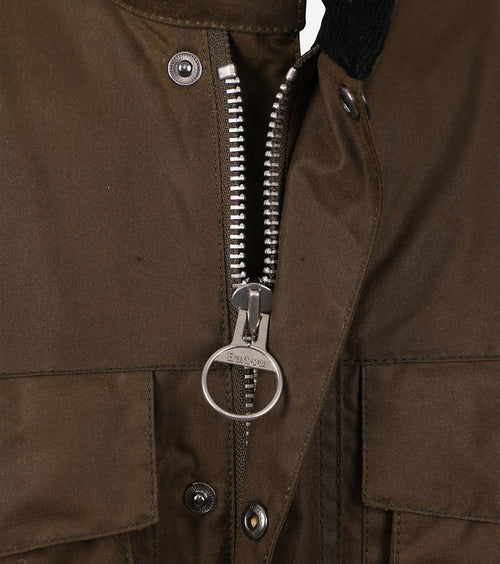 Barbour waxjas Corbridge bruin