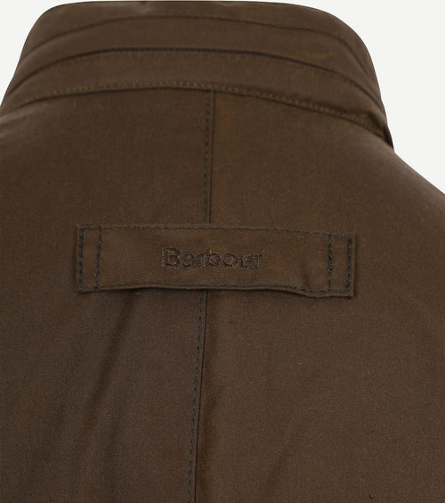 Barbour waxjas Corbridge bruin