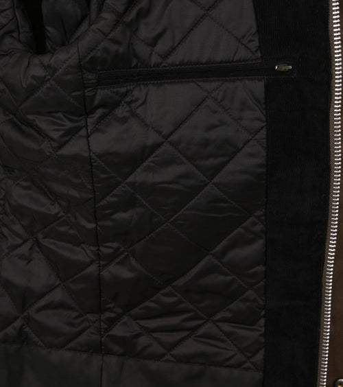 Barbour waxjas Corbridge bruin