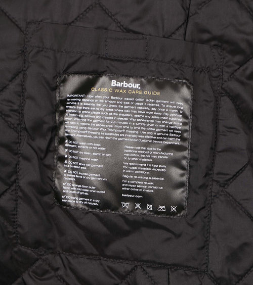 Barbour waxjas Corbridge bruin