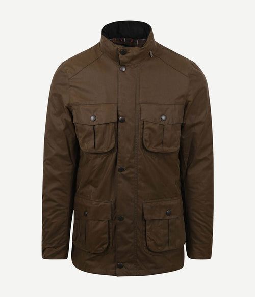 Barbour waxjas Corbridge bruin