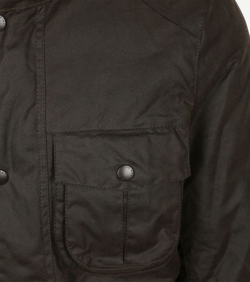 Barbour waxjas Corbridge olive