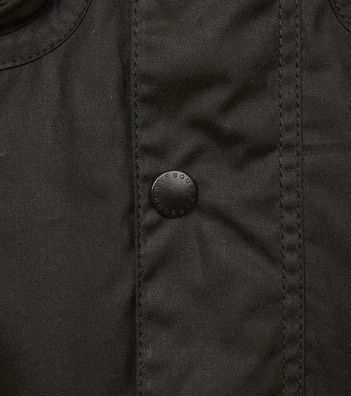 Barbour waxjas Corbridge olive