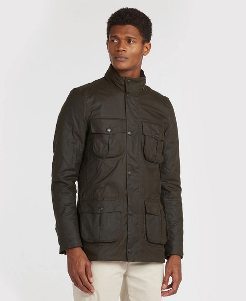 Barbour waxjas Corbridge olive