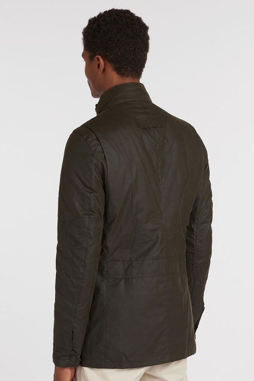 Barbour waxjas Corbridge olive