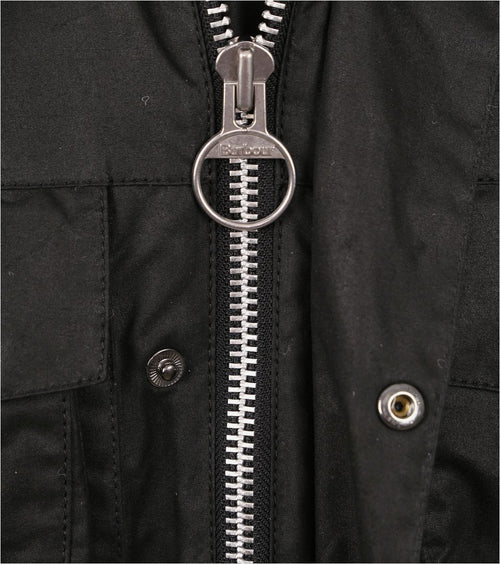 Barbour waxjas Corbridge zwart