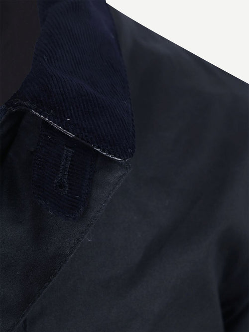 Waxjas mac donkerblauw