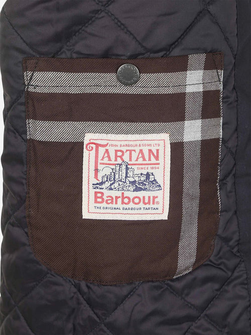 Barbour waxjas mac donkerblauw | Regular-fit