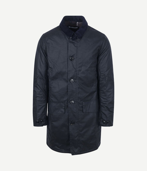 Waxjas mac donkerblauw