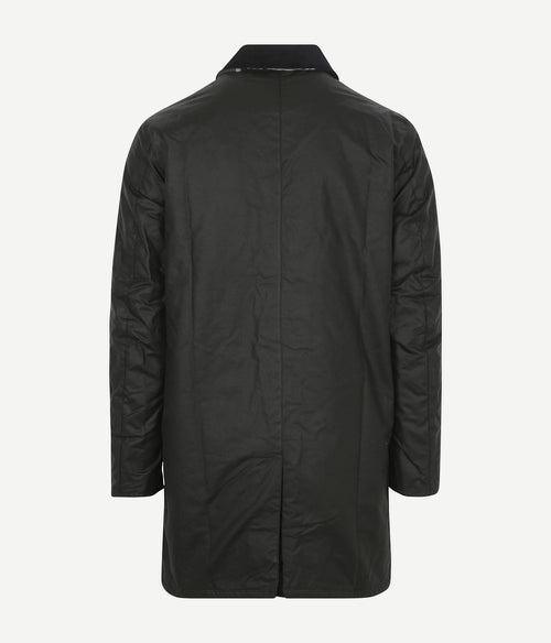 Barbour waxjas mac donkerblauw | Regular-fit