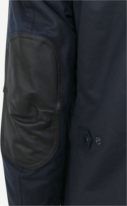 Barbour waxjas ogston donkerblauw | Regular-fit