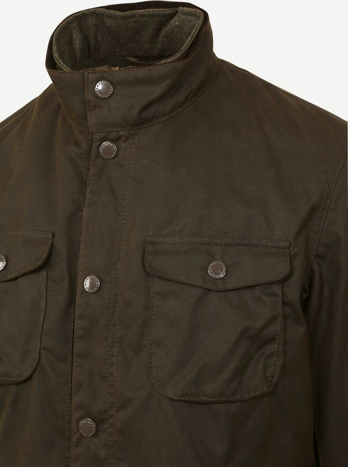 Barbour waxjas ogston olive
