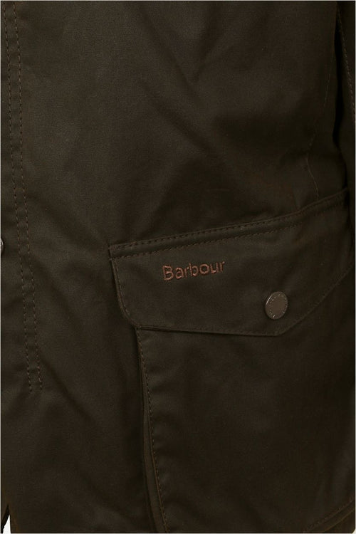 Barbour waxjas ogston olive
