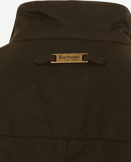 Barbour waxjas ogston olive