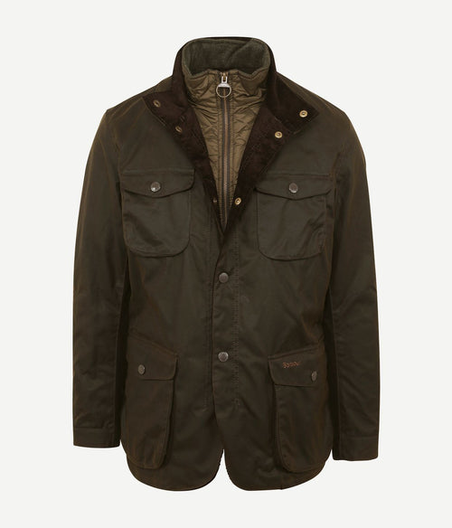 Barbour waxjas ogston olive