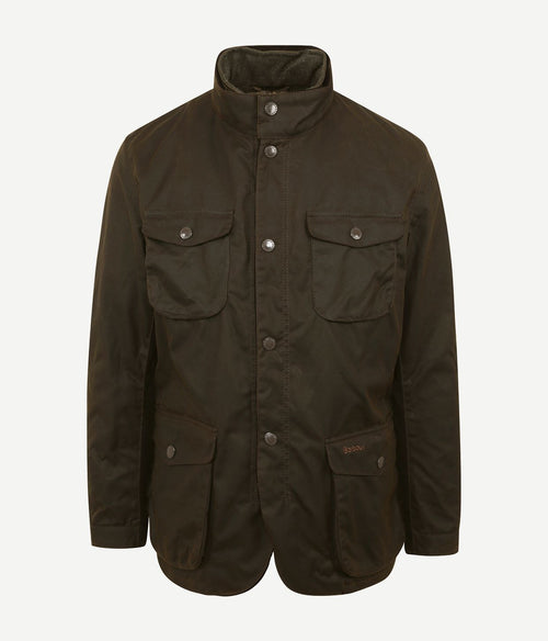 Barbour waxjas ogston olive