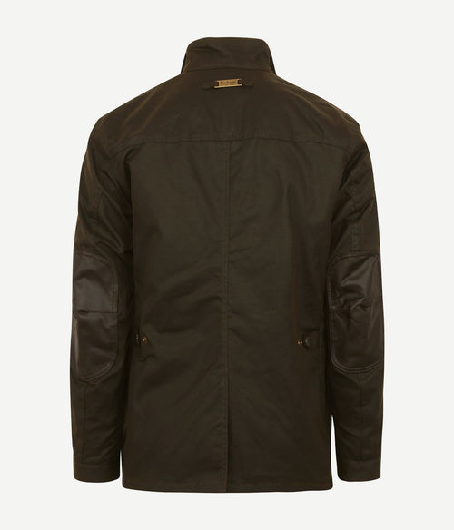 Barbour waxjas ogston olive