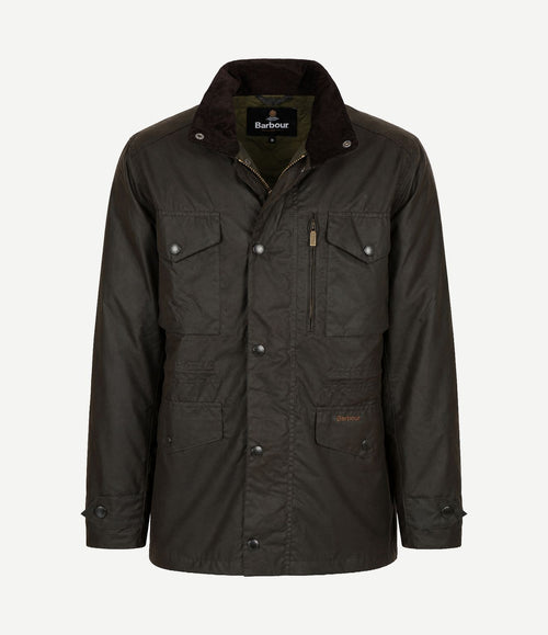 Waxjas sapper olive