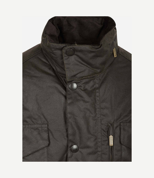 Waxjas sapper olive
