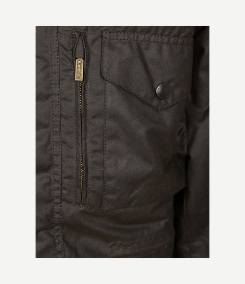 Waxjas sapper olive