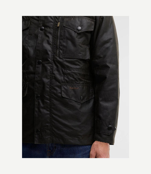 Waxjas sapper olive