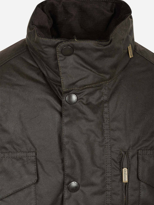Waxjas sapper olive