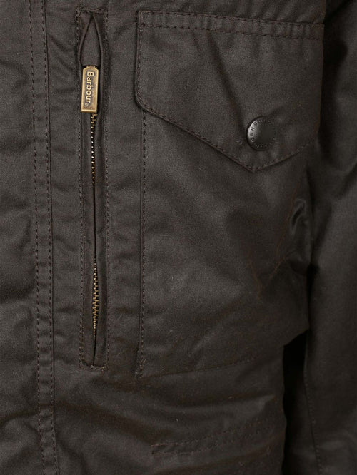 Waxjas sapper olive
