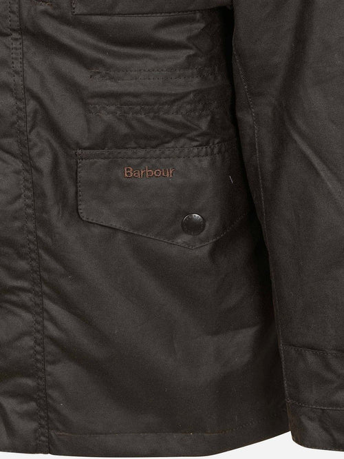 Waxjas sapper olive