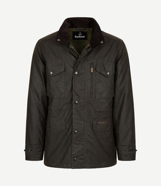 Waxjas sapper olive