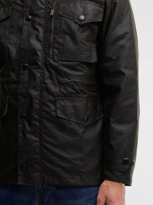 Waxjas sapper olive