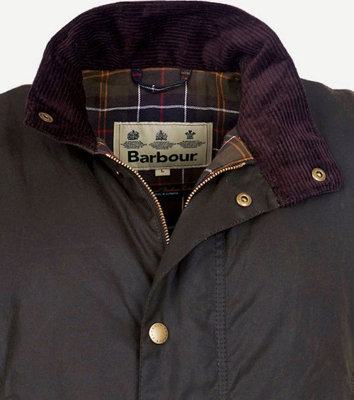 Barbour westmoreland wax bodywarmer olijfgroen