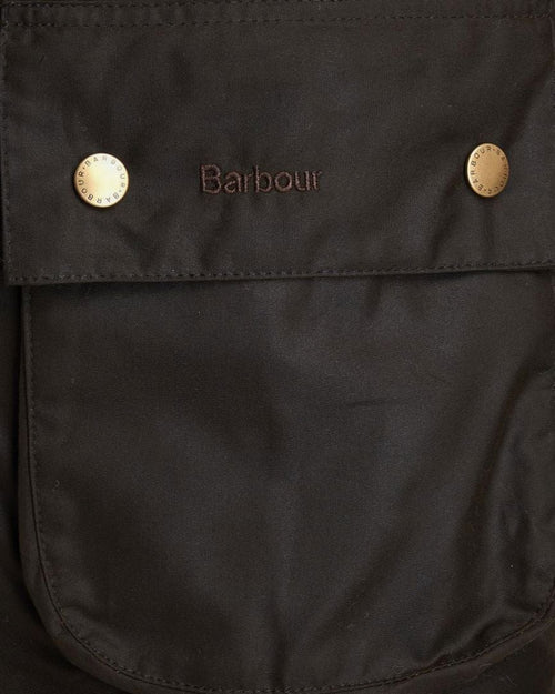 Barbour westmoreland wax bodywarmer olijfgroen