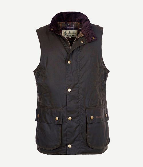 Barbour westmoreland wax bodywarmer olijfgroen