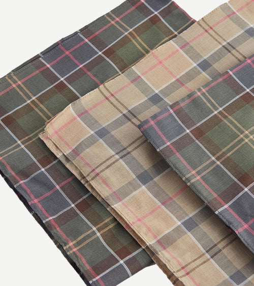 Barbour zakdoek (3-pack)