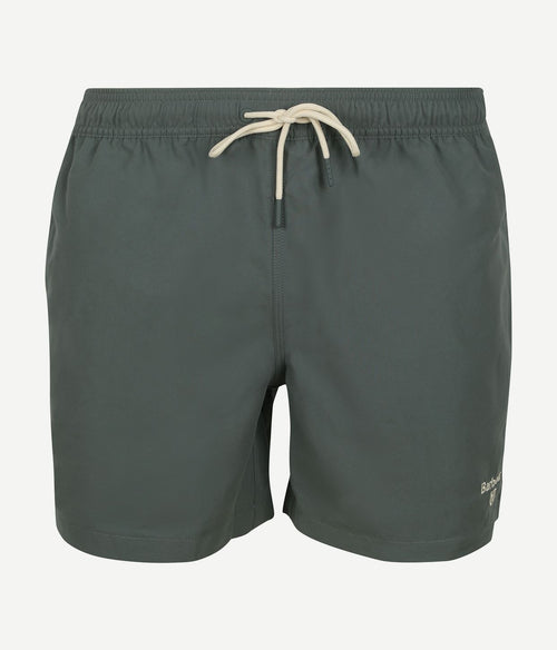 Barbour zwemshort logo vintage teal