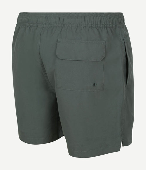 Barbour zwemshort logo vintage teal