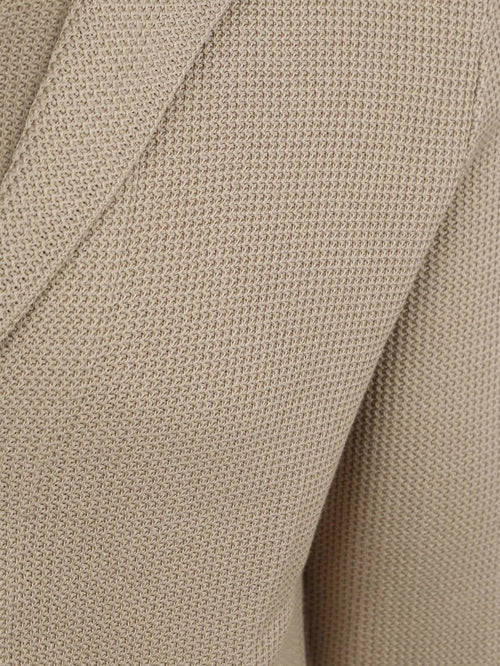 Cardigan button aaron beige